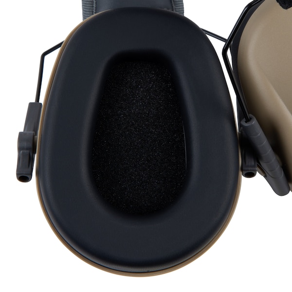 Slim Profile Passive Earmuff, Taupe